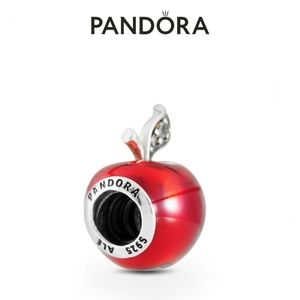 Pandora apple charm new disney